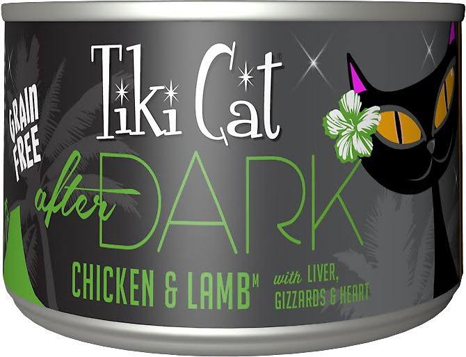 Tiki Cat After Dark Cat Food - Chicken and Lamb, 2.8oz