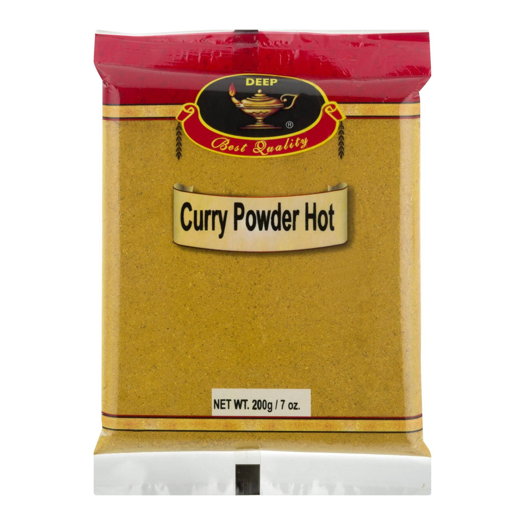 Deep Curry Powder Hot - 7oz