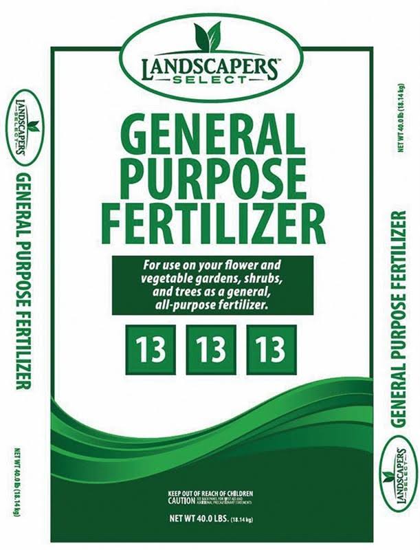 TurfCare 902744 Lawn and Garden Fertilizer - 40lbs