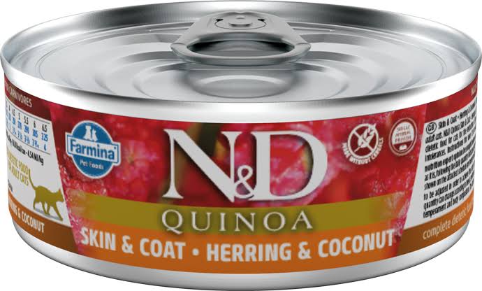 Skin & Coat Care Farmina N&D Quinoa Skin & Coat Herring and Coconut