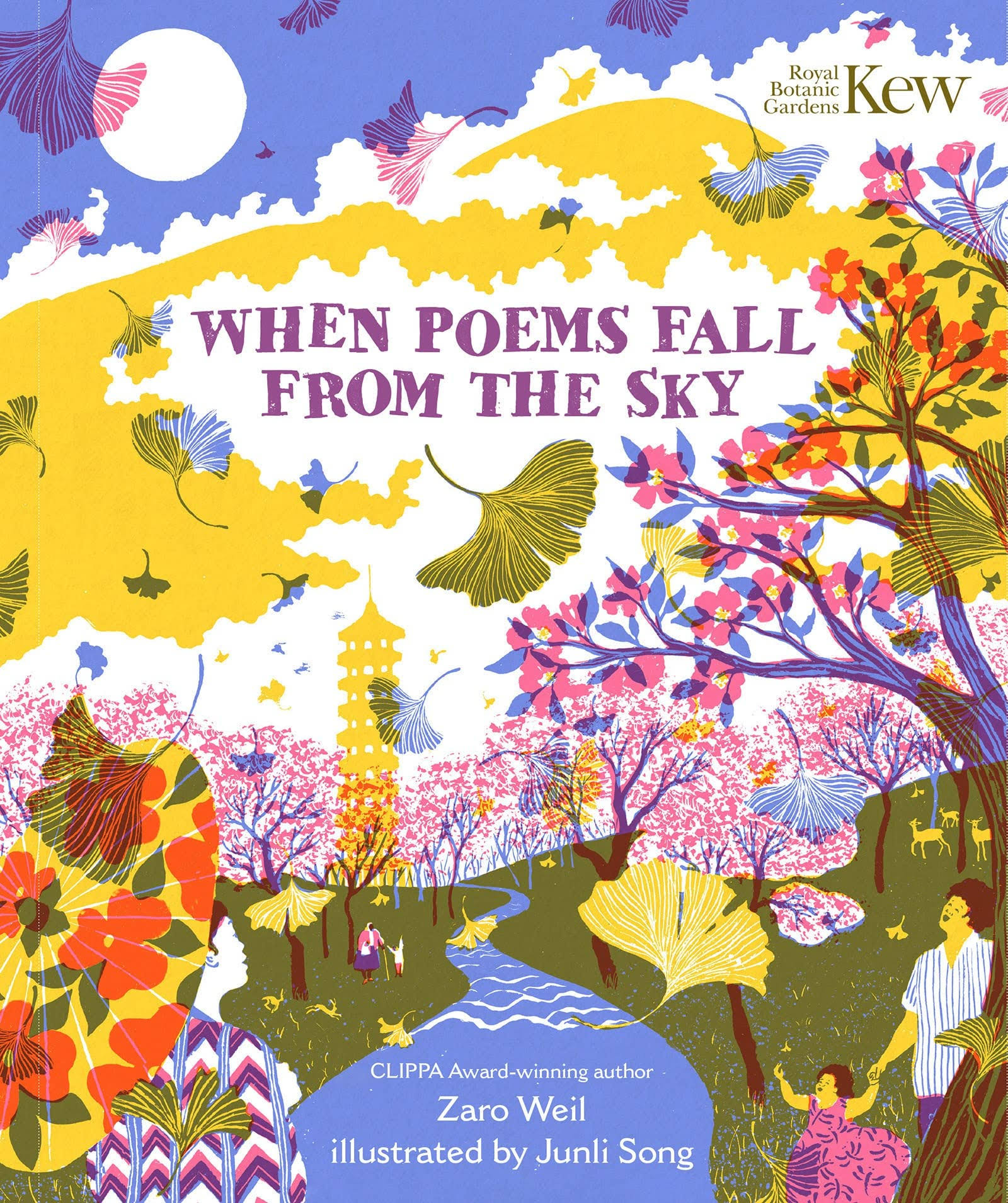 When Poems Fall from the Sky [Book]
