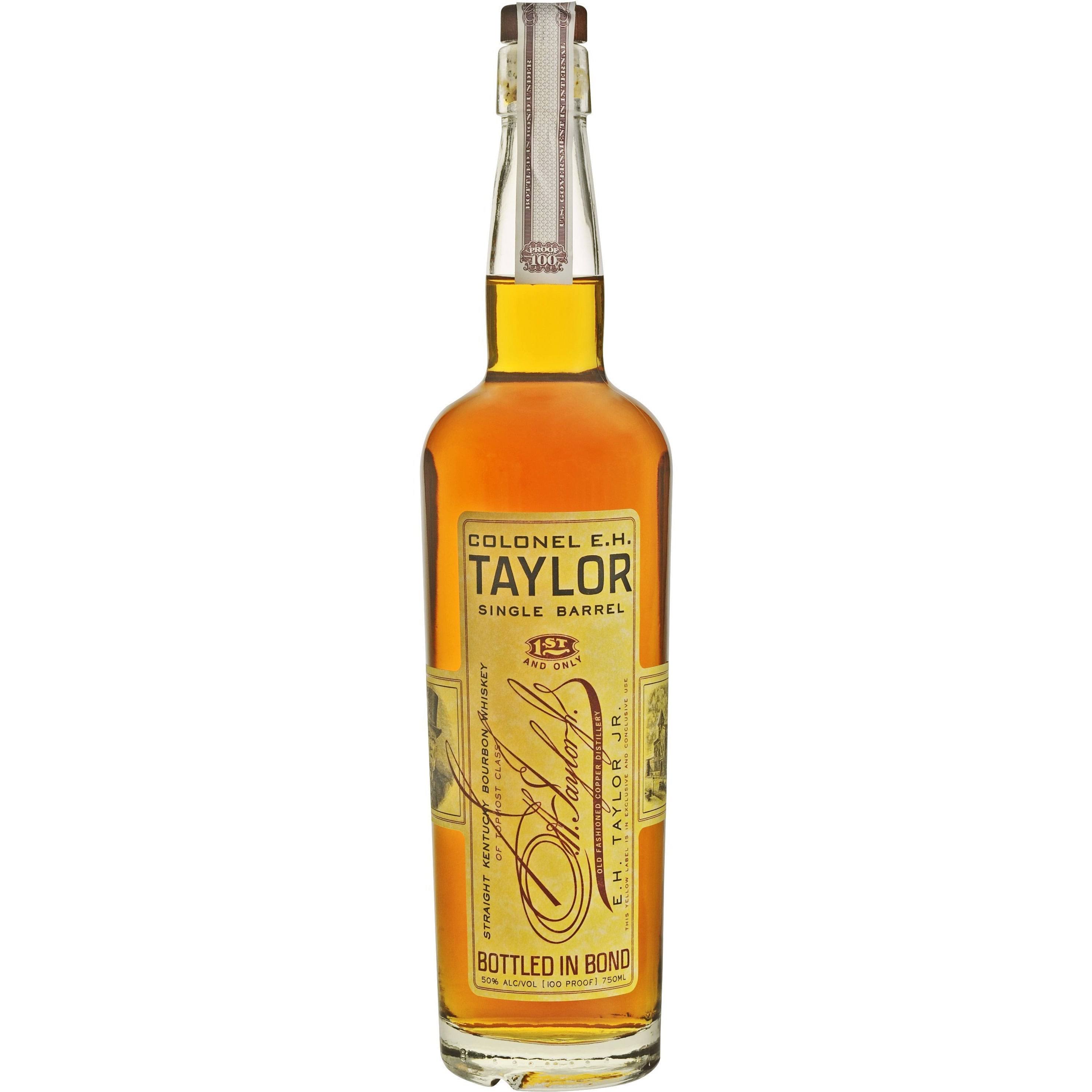 Colonel E.H. Taylor Single Barrel Bourbon - 70cl