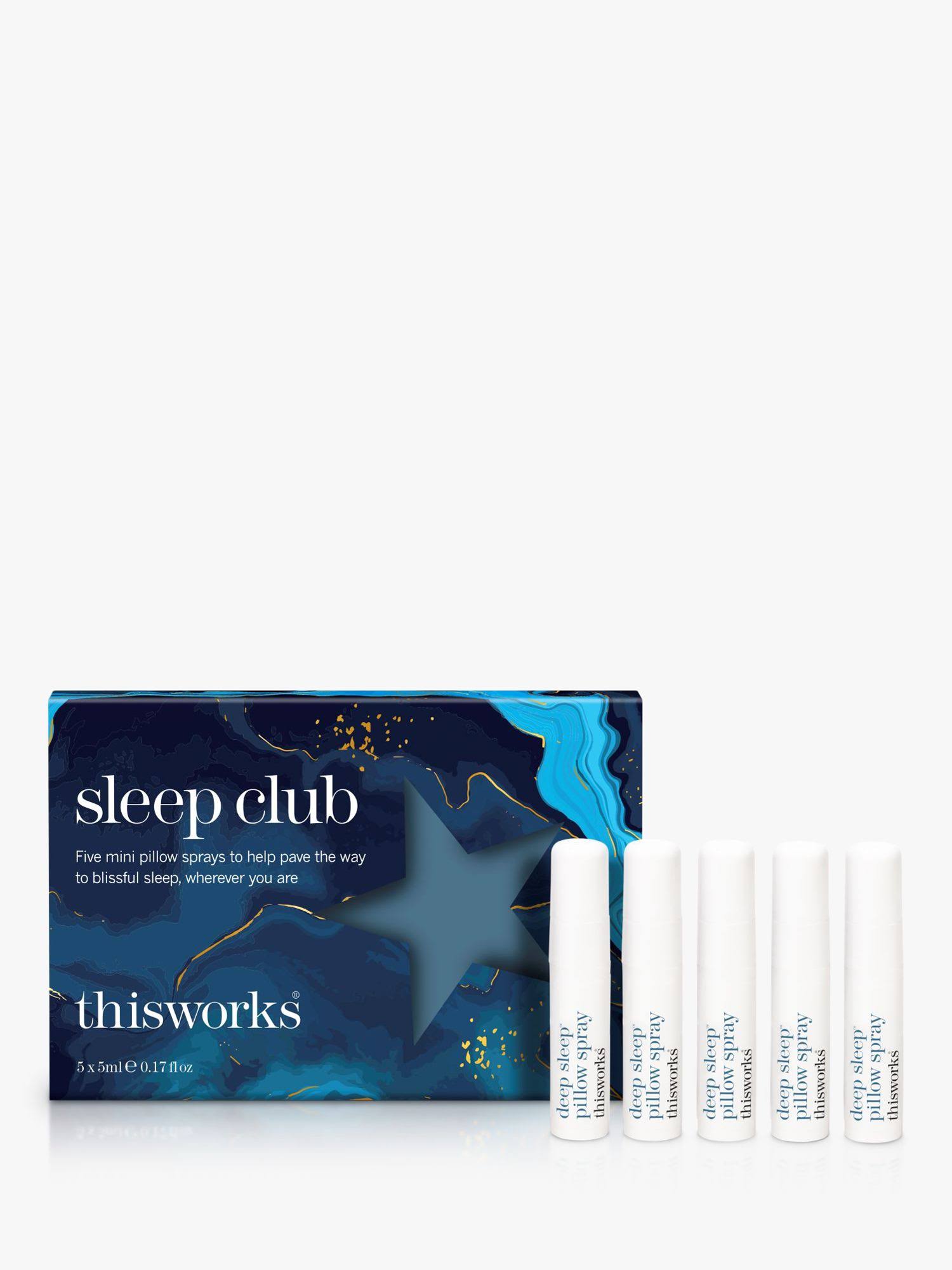 This Works Sleep Club Sleep Wellbeing Gift Set