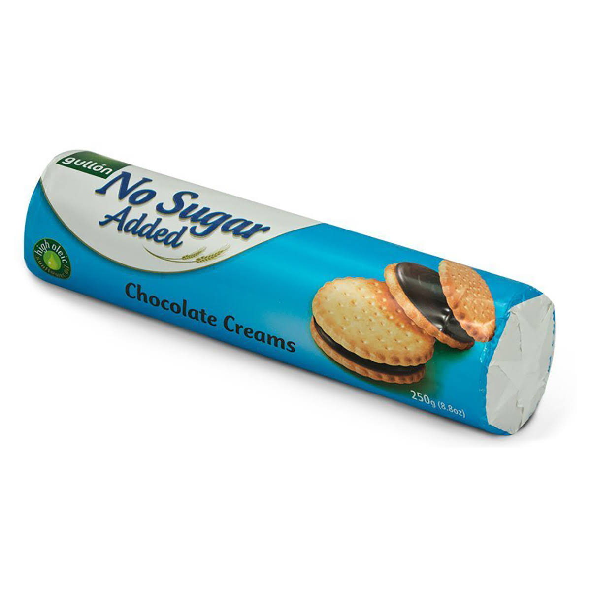 Gullon No Sugar Added Chocolate Cream Biscuits 250g