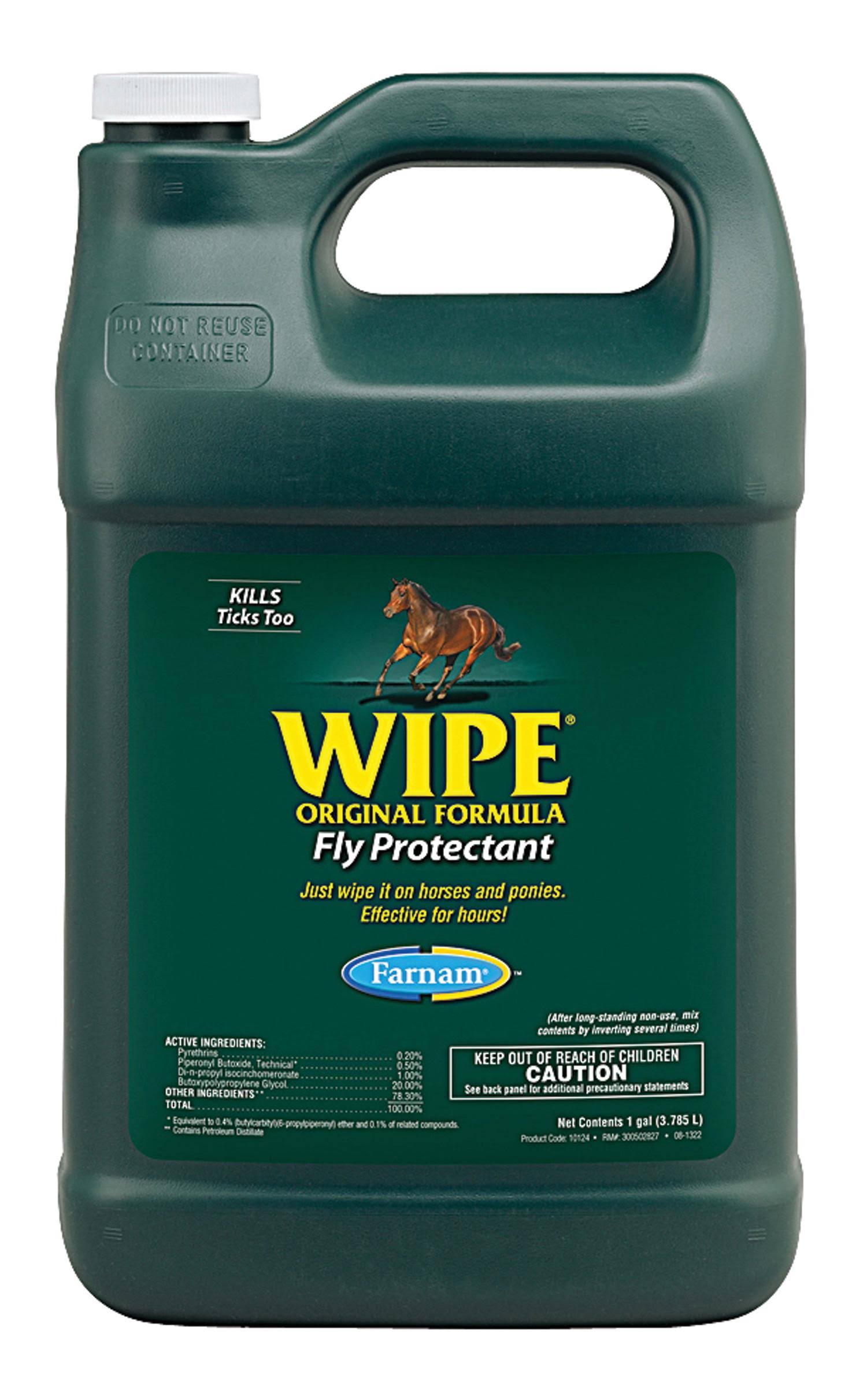 Bradley Caldwell Wipe Horse Fly Protectant - Original Formula, 1qt