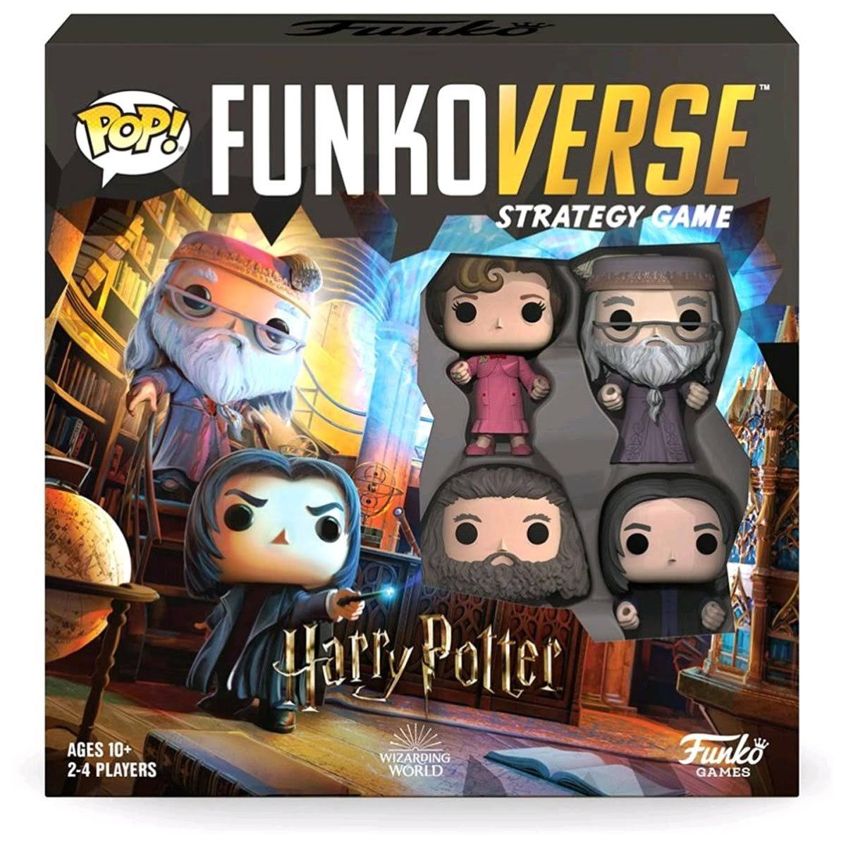 Funkoverse - Harry Potter 102 4 Pack Board Game