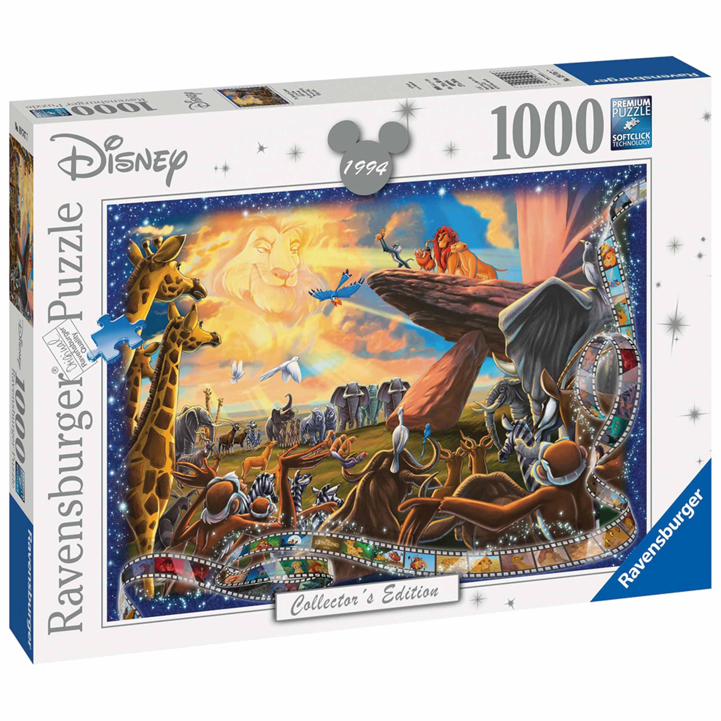 Ravensburger Disney The Lion King Jigsaw Puzzle - 1000pcs