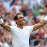 Rafael Nadal rallies to advance to semifinals at Wimbledon in quest of 23rd grand slam title
