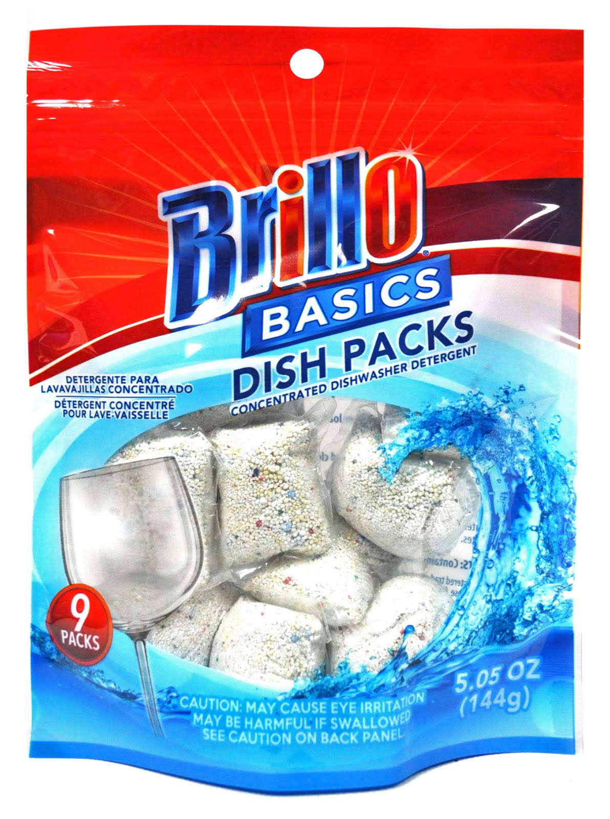 Brillo Basics Dish Detergent Packs