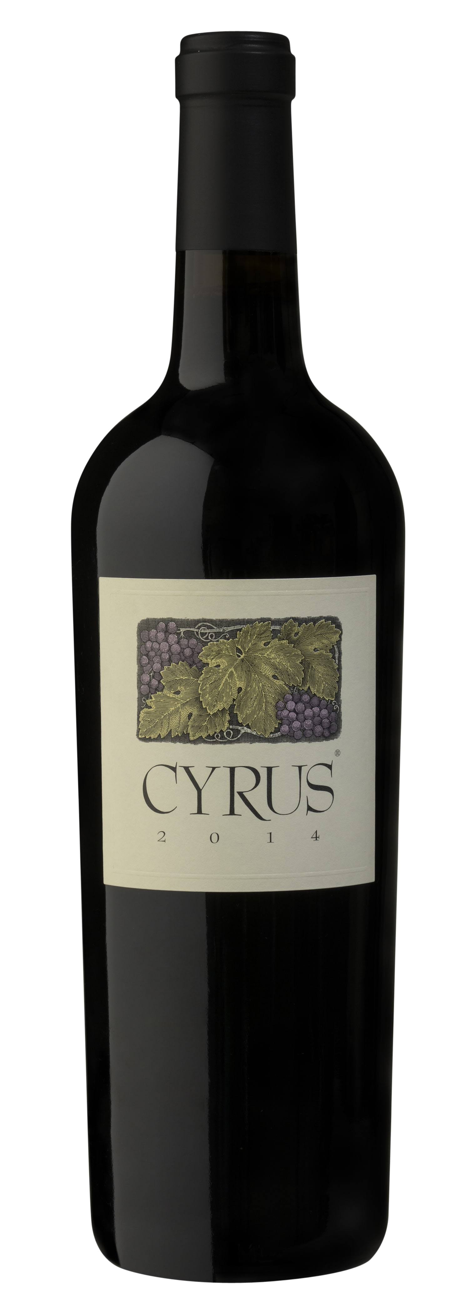 Cyrus, Alexander Valley (Vintage Varies) - 750 ml bottle
