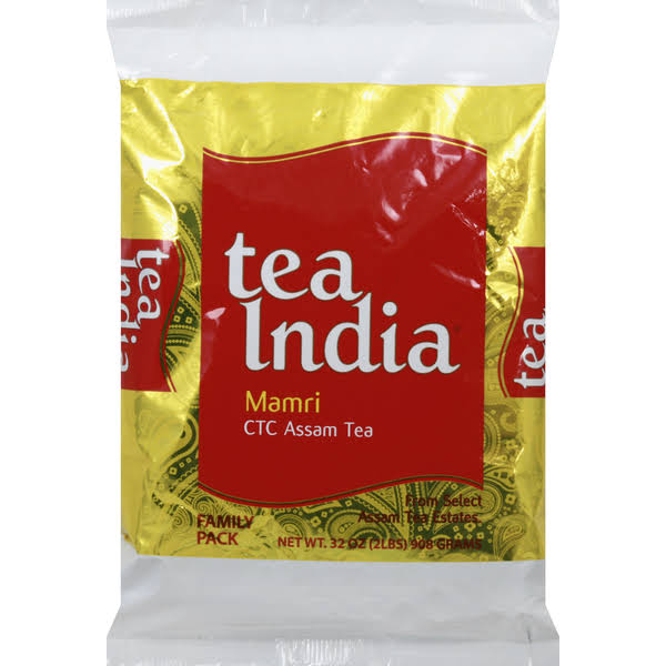 Tea India Assam Tea, CTC, Mamri, Family Pack - 32 oz