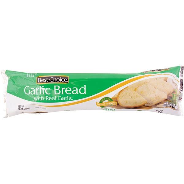 Best Choice Garlic Bread with Real Garlic - 16 oz