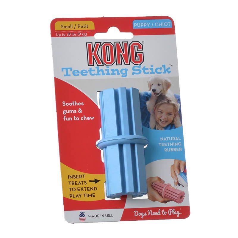 Kong Puppy Teething Stick Dog Toy - Small