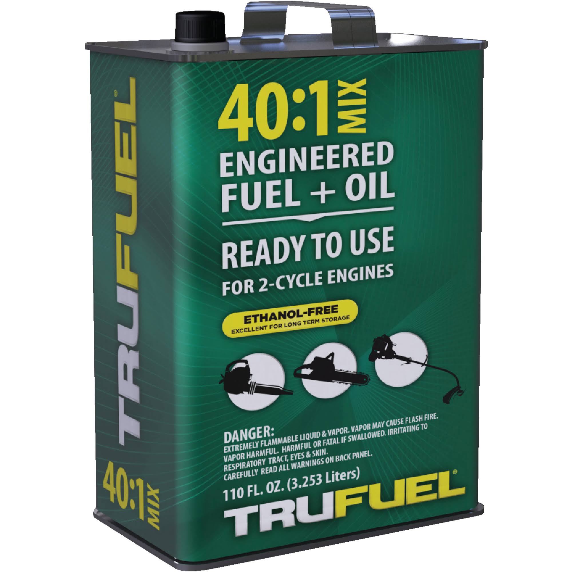 TruSouth TruFuel Gal 40:1 Pre Oil Mix