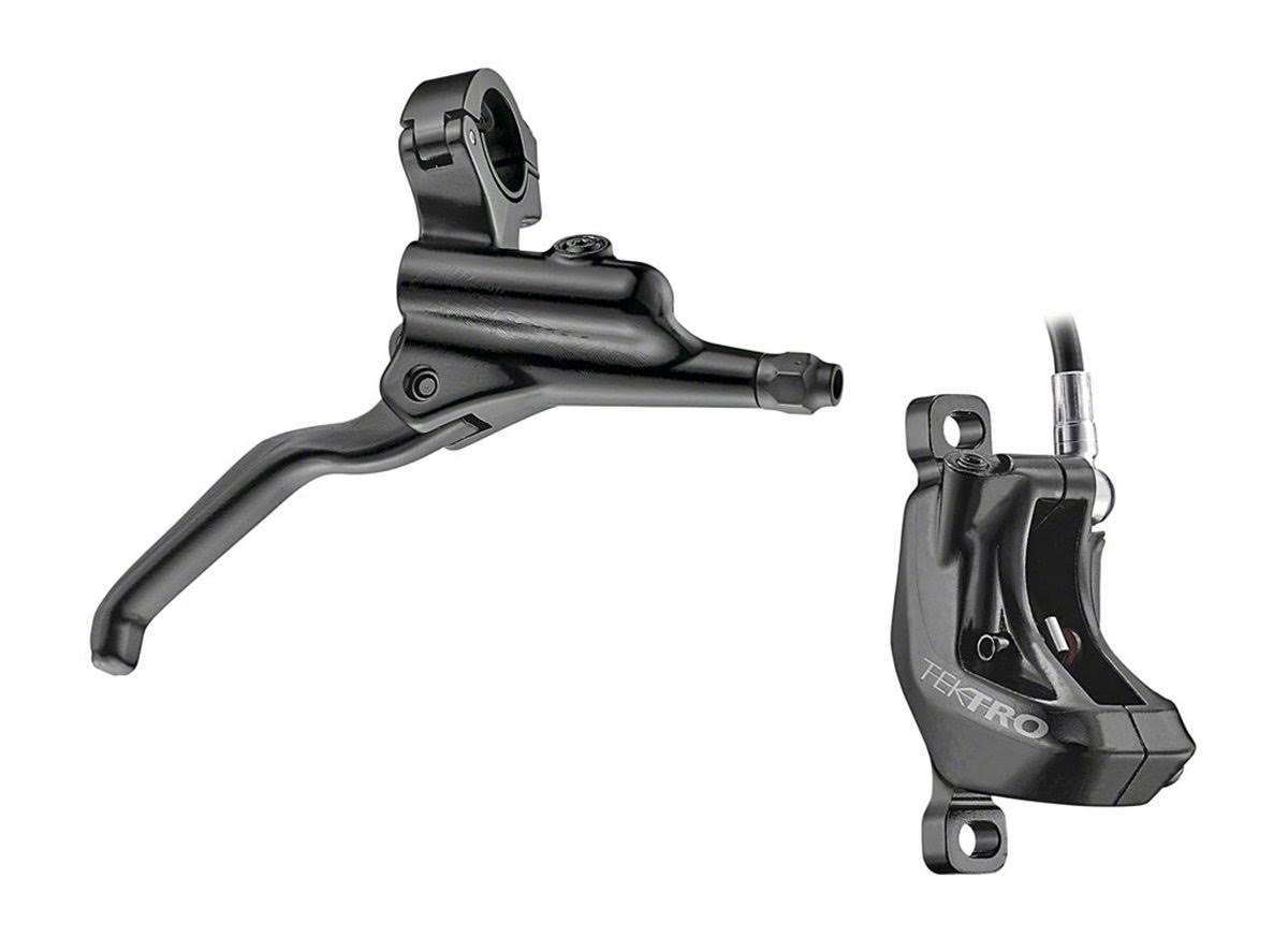 Tektro Orion HD-M750 Disc Brake and Lever - Front Hydraulic Post Mount Black
