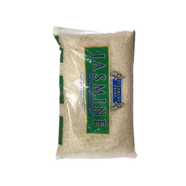 Elephant Pride Jasmine Long Grain Fragrant Rice - 5.00 lbs