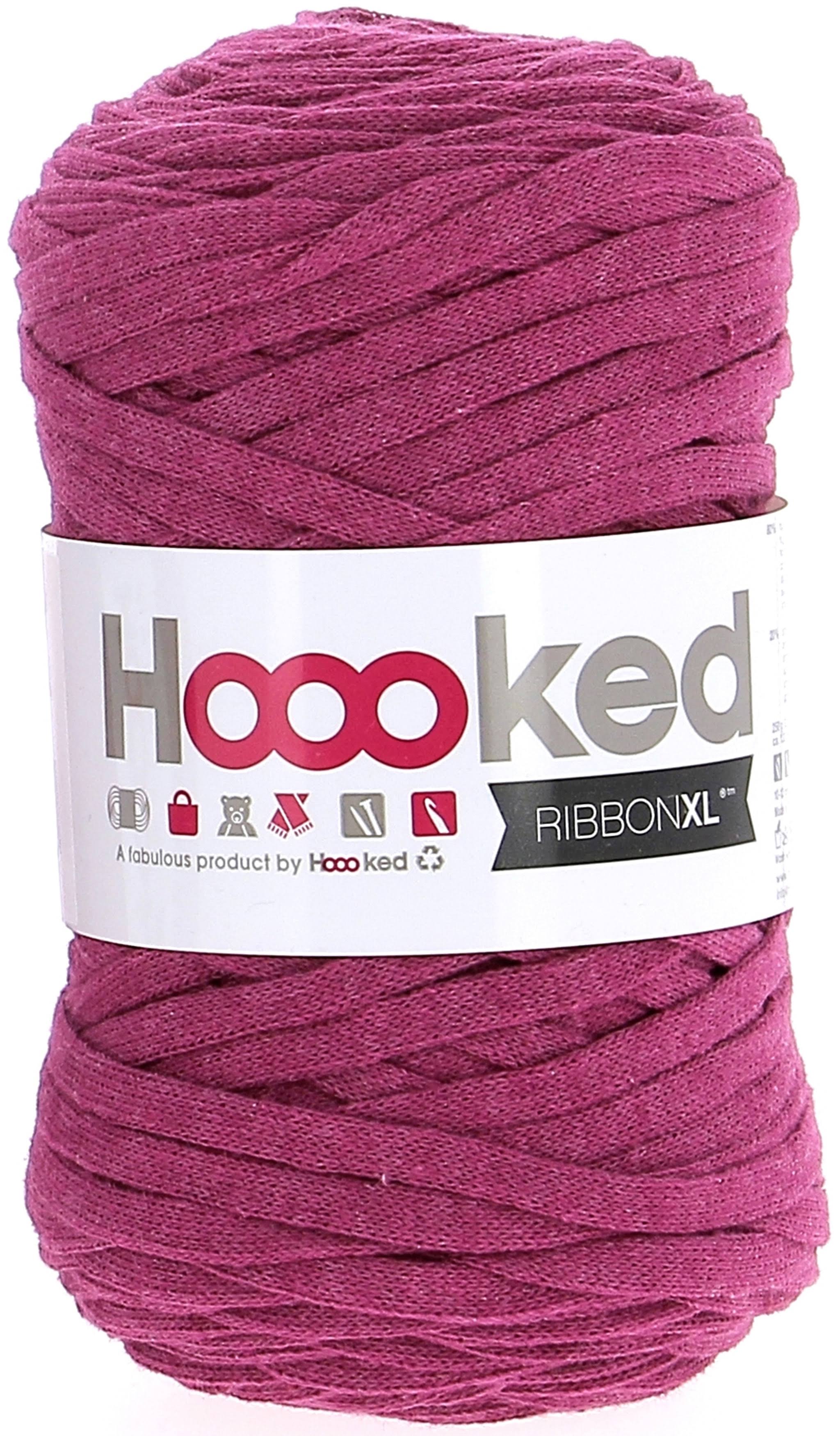 Hoooked Ribbon XL Yarn - Crazy Plum