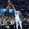 Shorthanded Warriors hammer Grizzlies for Christmas Day win