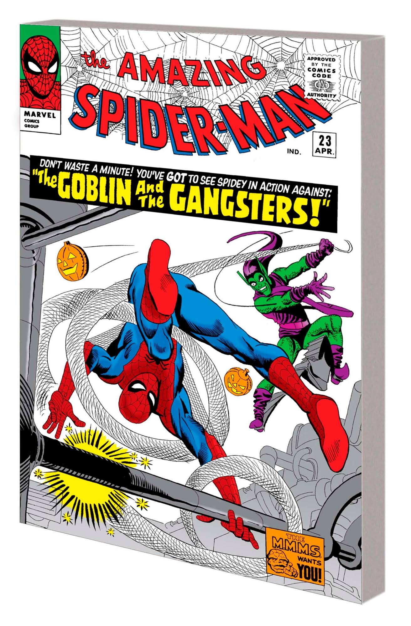 Mighty Marvel Masterworks: The Amazing Spider-Man Vol 3 - The Goblin A