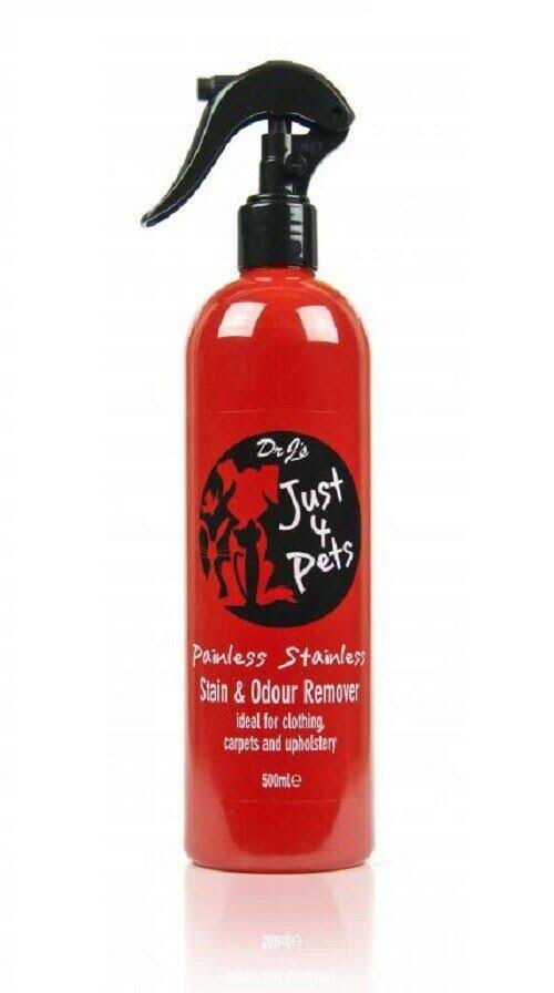 Dr. J's Just 4 Pets Stain & Odour Remover 500ml