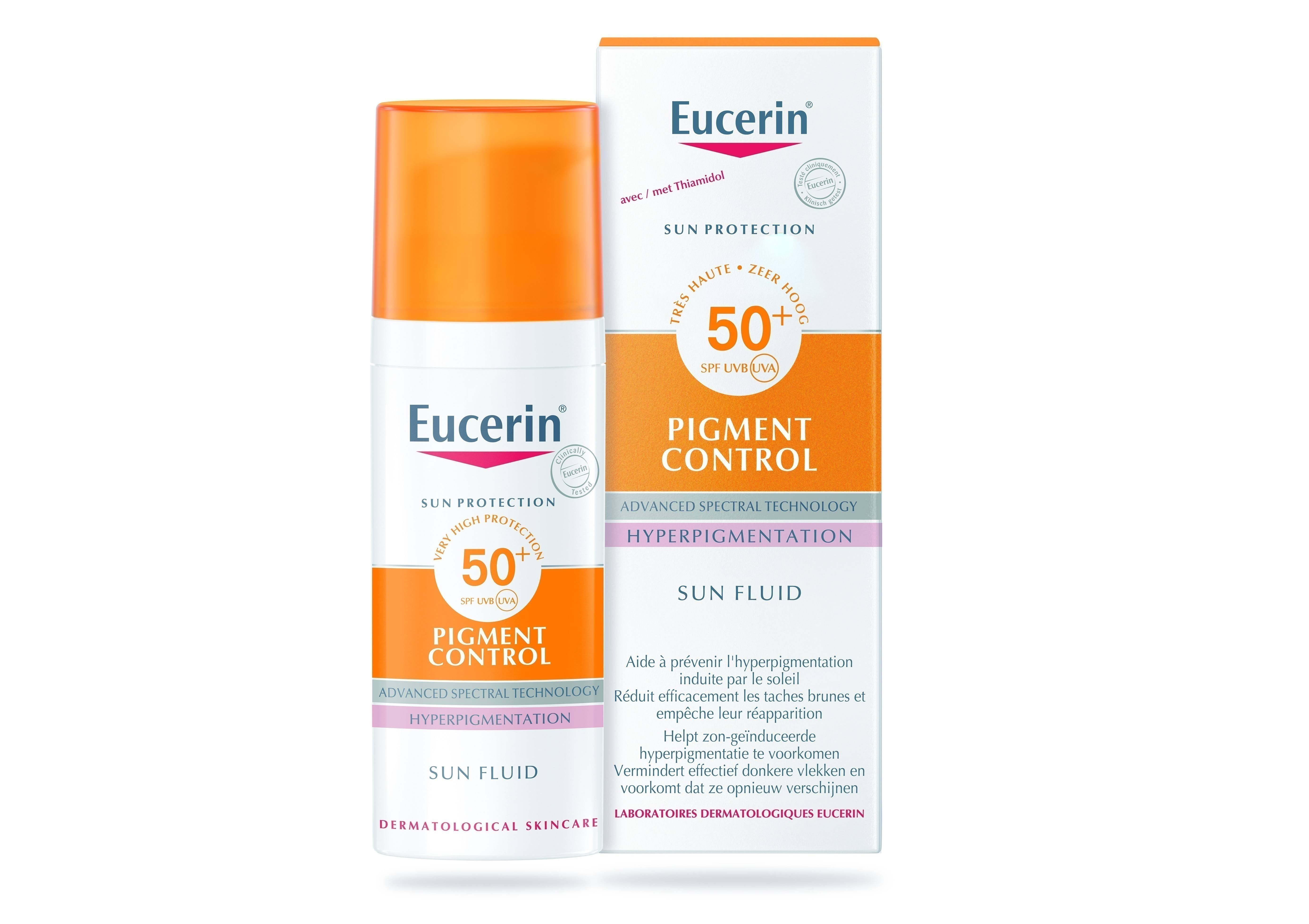 Eucerin - Pigment Control Sun Fluid SPF50+ 50ml