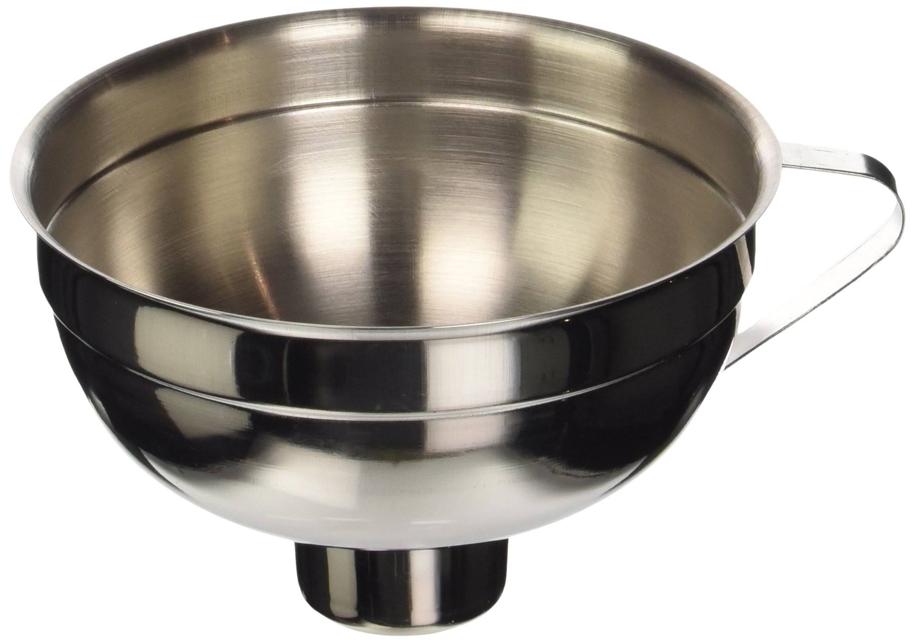 KitchenCraft Stainless Steel Jam Funnel