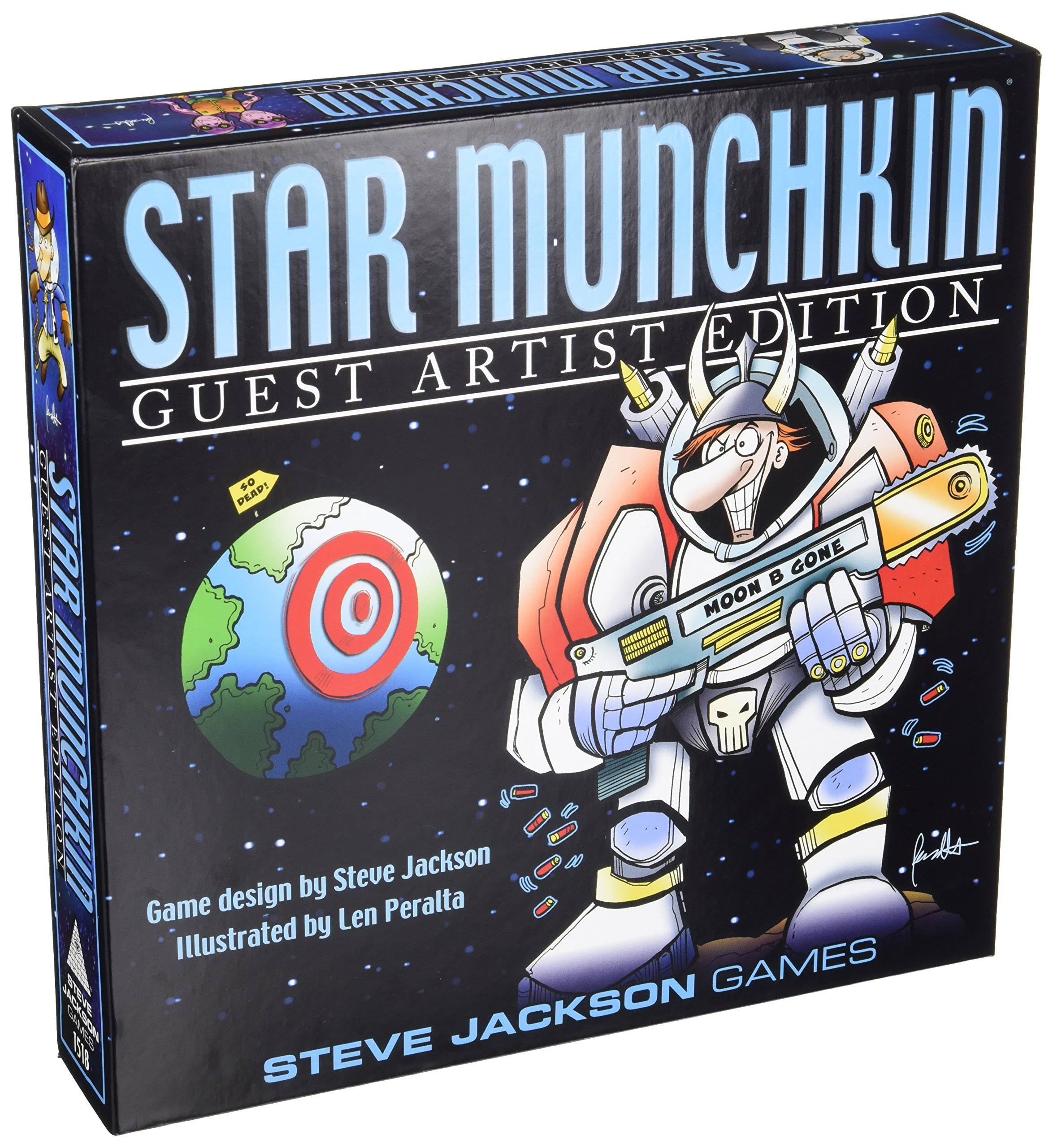Steve Jackson Star Munchkin Guest Game - Artist Edition