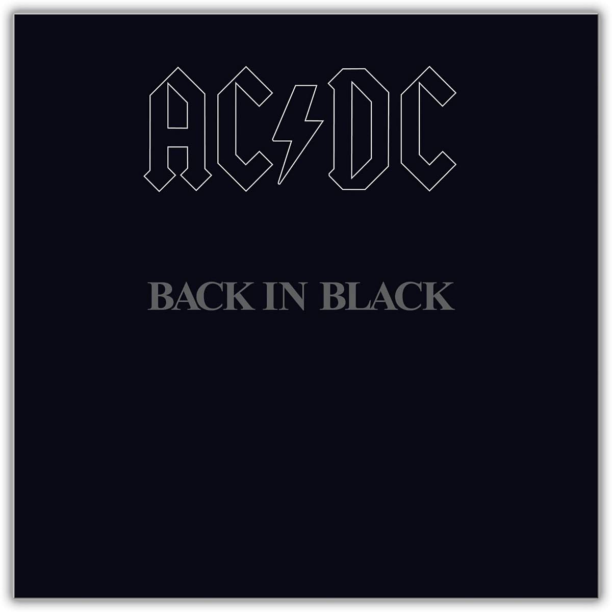 Back in Black - AC/DC, Vinyl