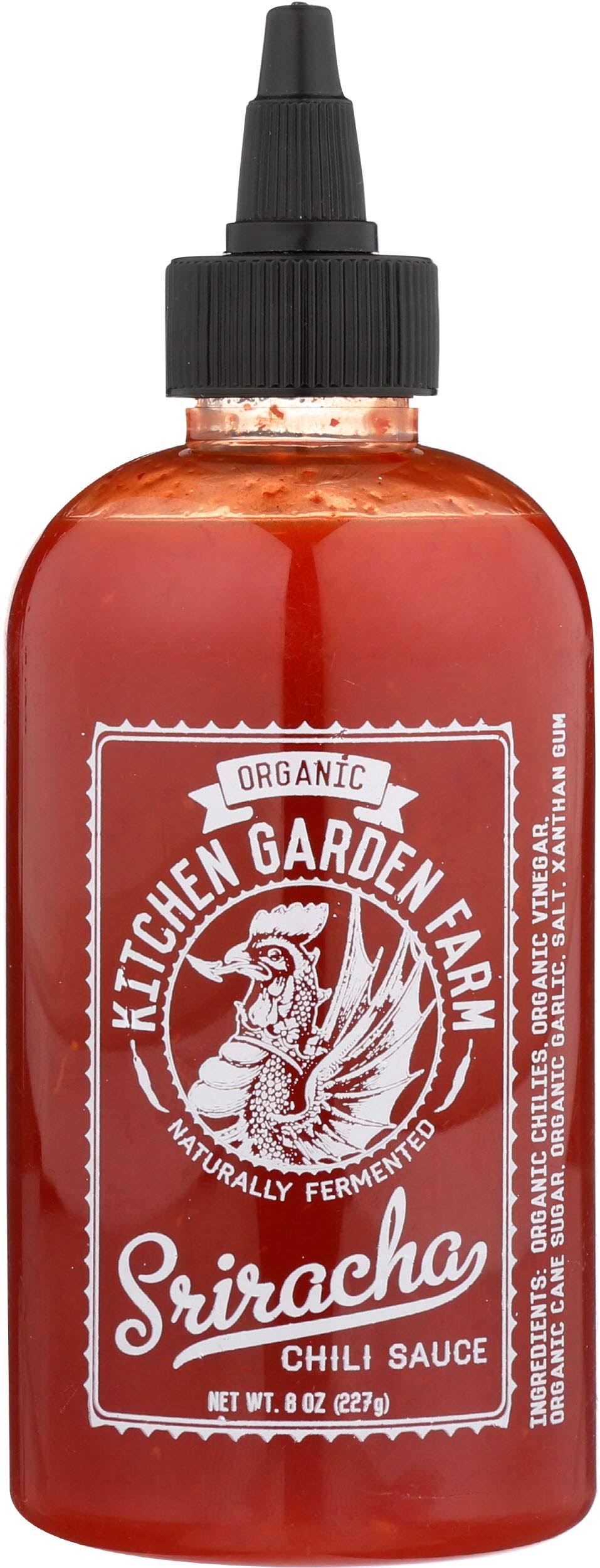 KITCHEN GARDEN Organic Sriracha, 8 OZ