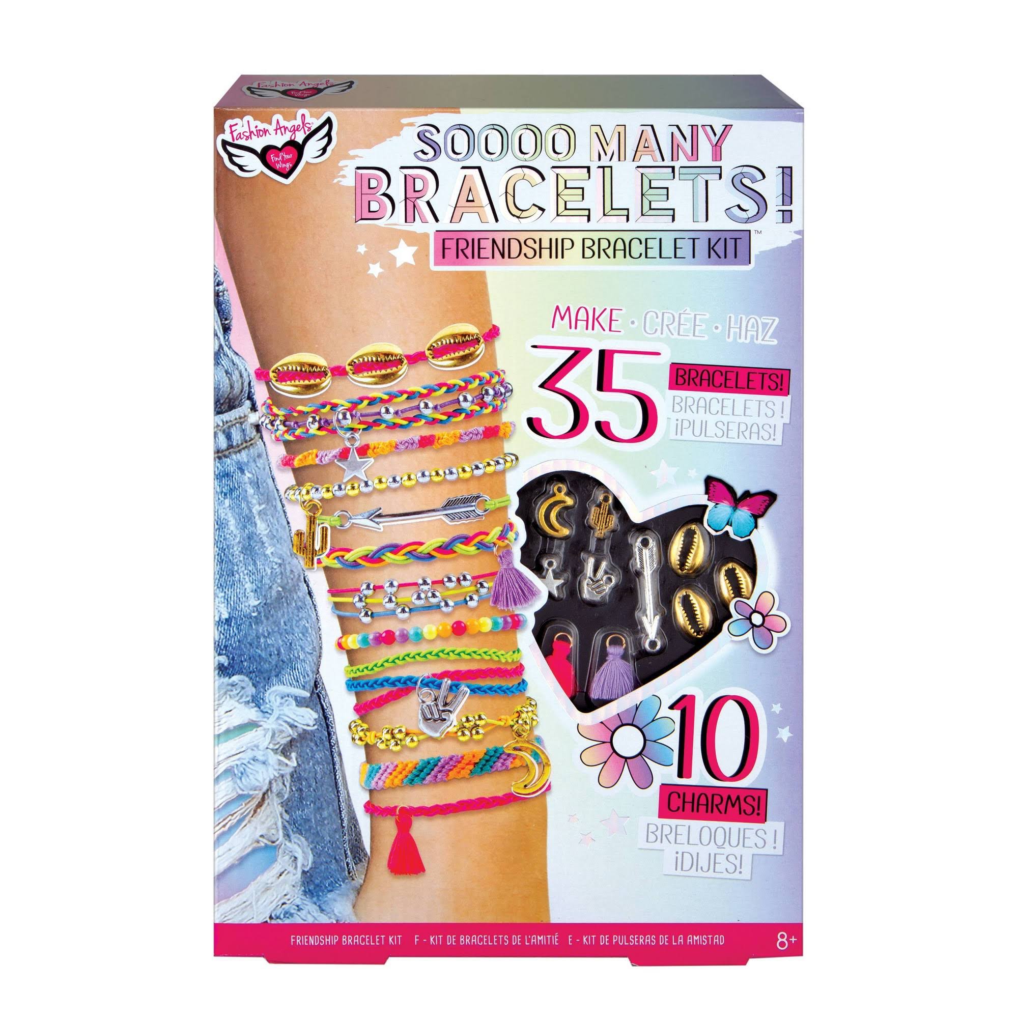 Fashion Angels - Soooo Many Bracelets Kit