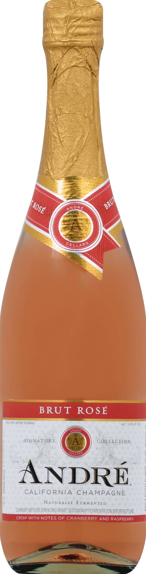 Andre Champagne, Brut Rose, California - 750 ml