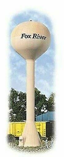 WALTHERS CORNERSTONE HO SCALE Modern WATER TOWER KIT 933-3528