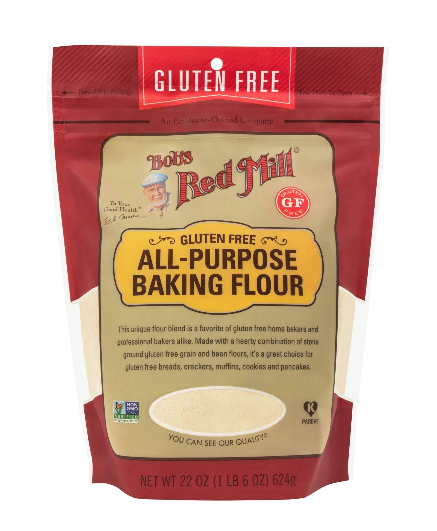 Bobs Red Mill Gluten Free Baking Flour, All-Purpose - 22 oz