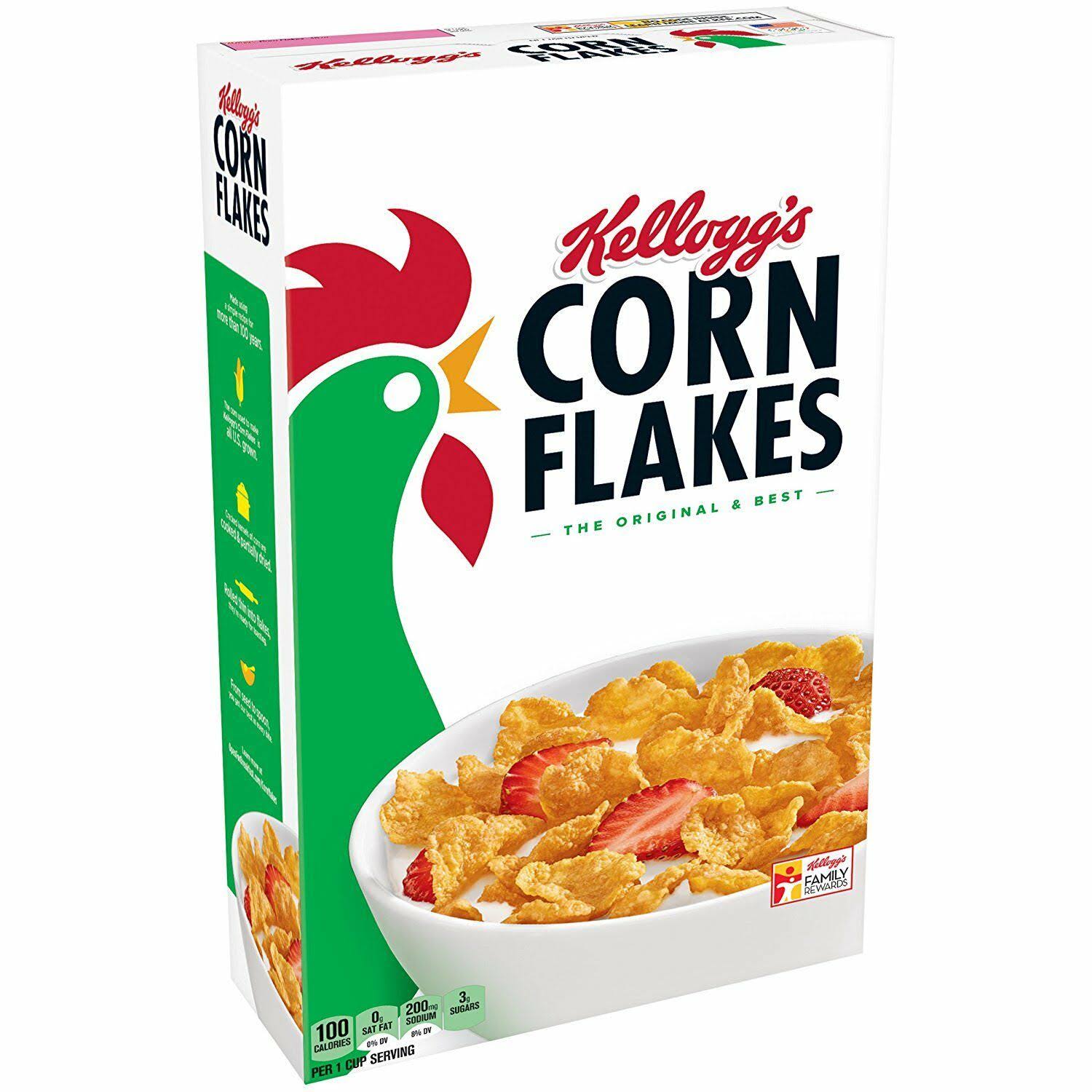 Kellogg's Corn Flakes - 18oz
