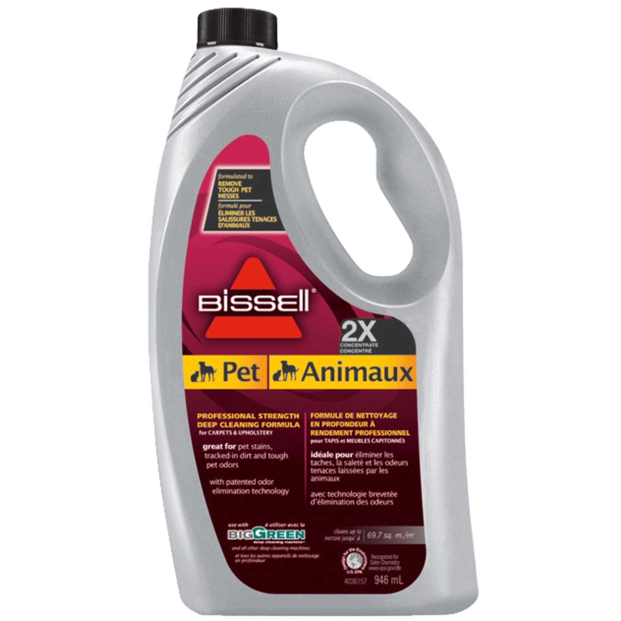 Bissell 72U8 Pet Stain and Odor Formula Carpet Cleaner - 32oz