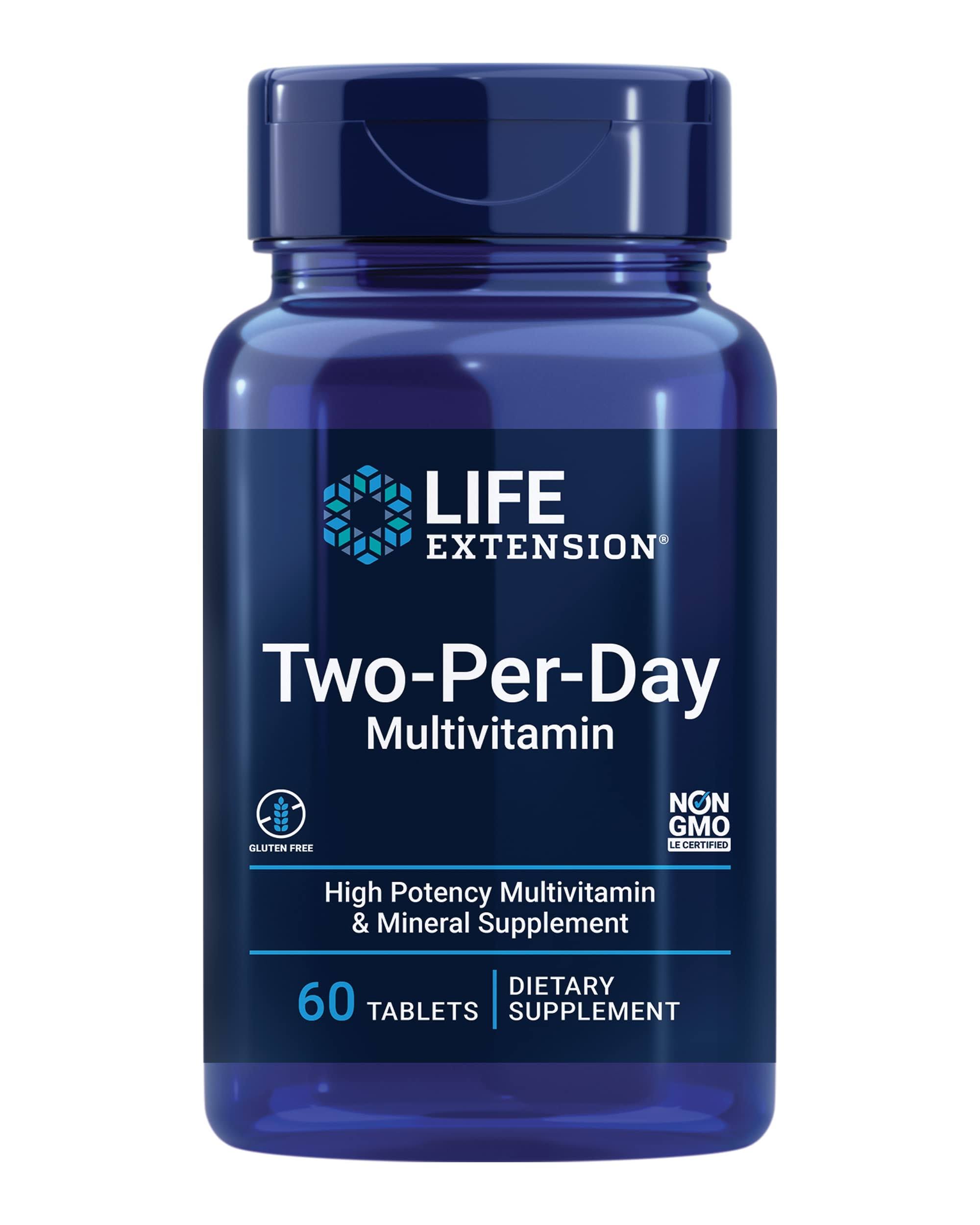 Life Extension Two-per-day Tablets Supplements - 60ct