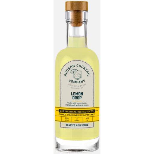 Hudson Cocktail Company Lemon Drop 375ml