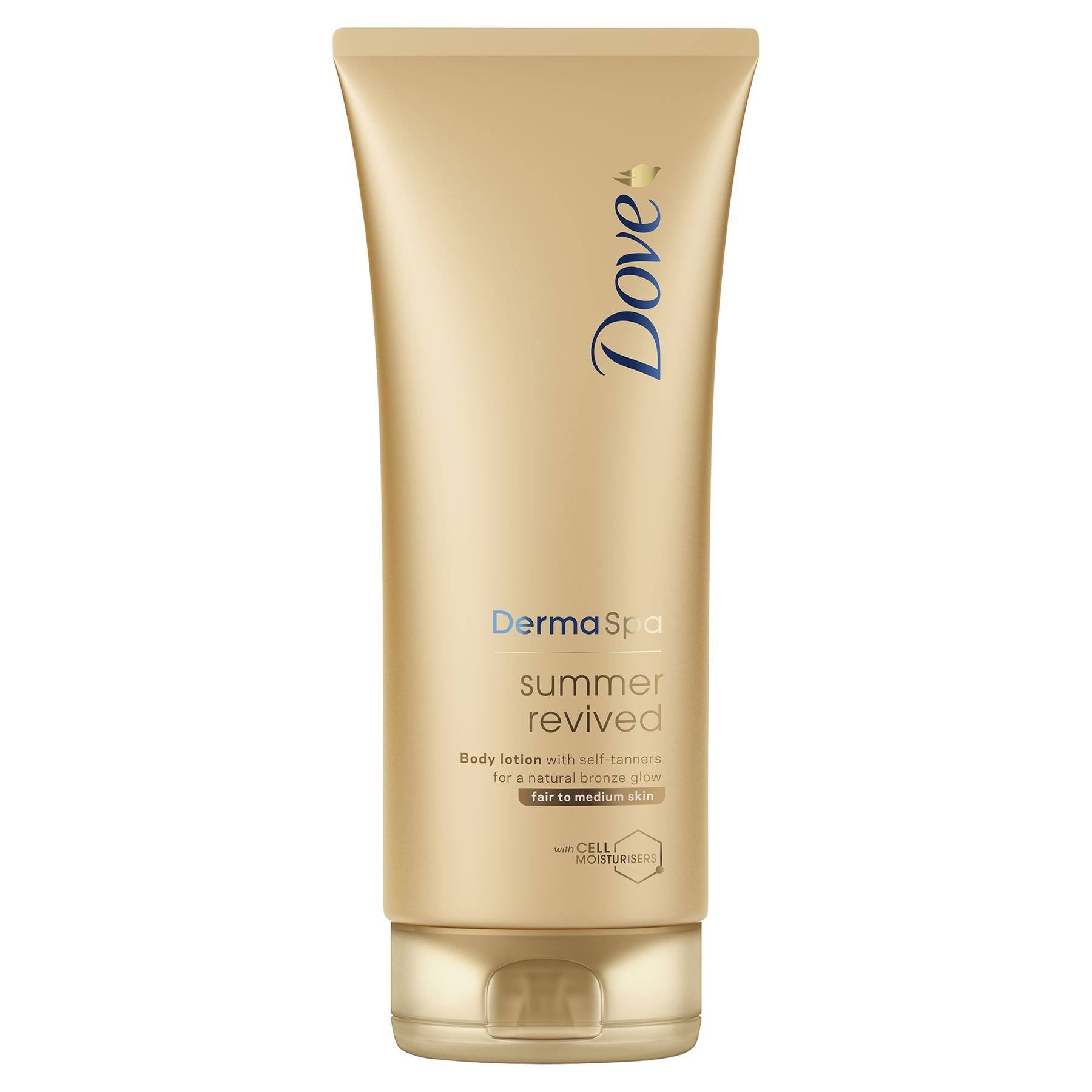 Dove Summer Revived Body Lotion - for Fair to Medium, 200ml