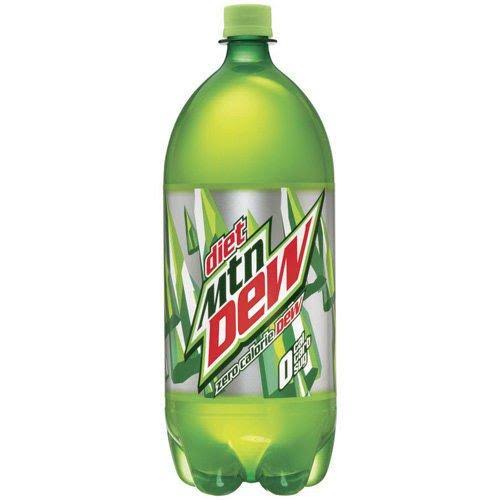 Diet Mountain Dew Soda - 2L