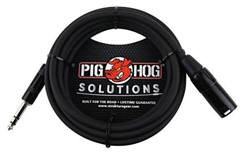 Pig Hog PXTMXM2 TRS­ to XLR Balance Adaptor Cable - 3m