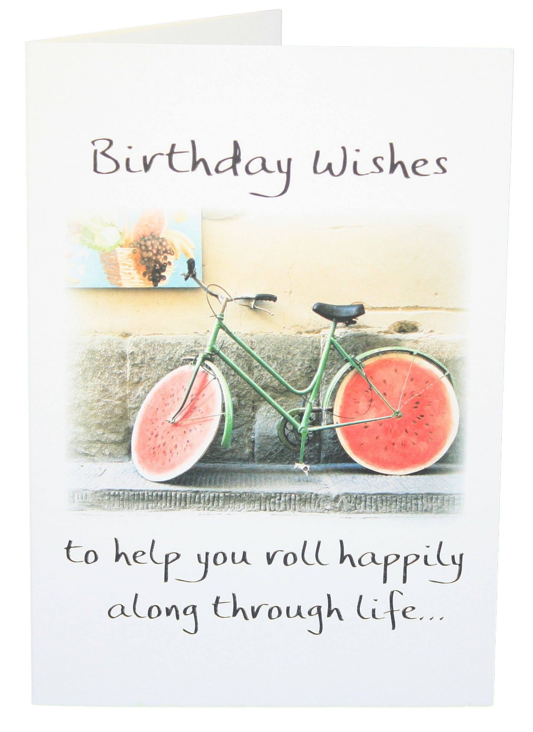 Birthday Wishes to Help You Roll Happily Along Through Life