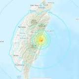 Magnitude 6.0 Earthquake Shakes Central Taiwan Coast
