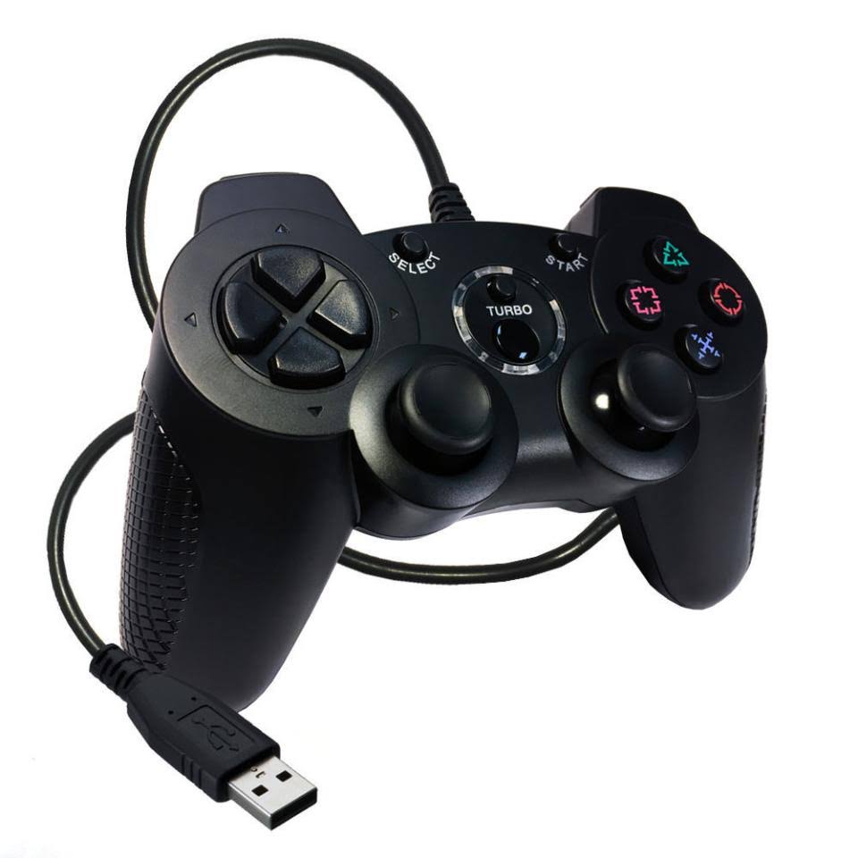 Old Skool PS3 Double-shock 3 Wired Controller