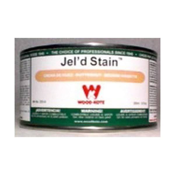 Wood Kote Products 213-4 Quart Walnut Jelled Stain
