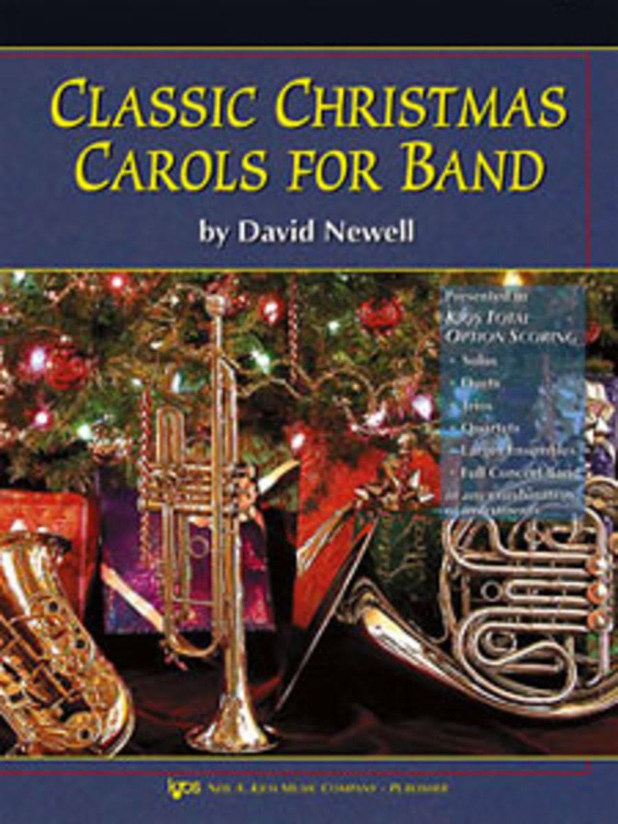 Classic Christmas Carols for Band: Piano accompaniment