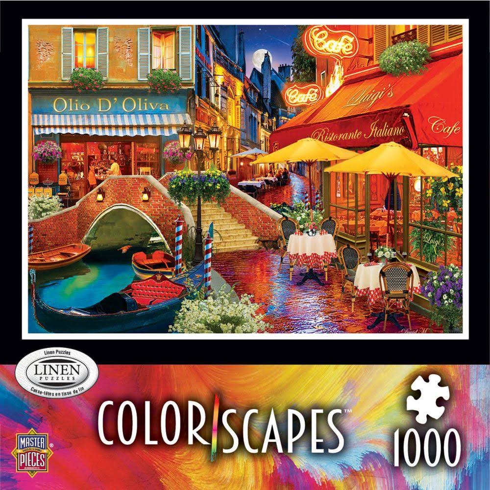 Masterpieces Colorscapes 1000pc Puzzle
