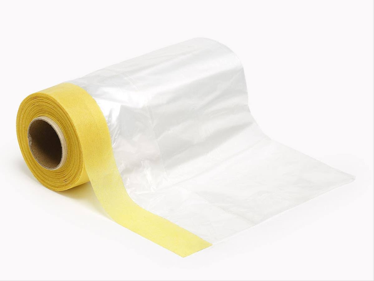 Tamiya Masking Tape W Plastic Sheeting 150mm