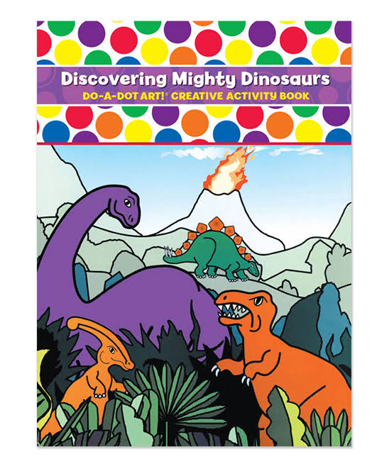 Do A Dot Dinosaurs Book Activity