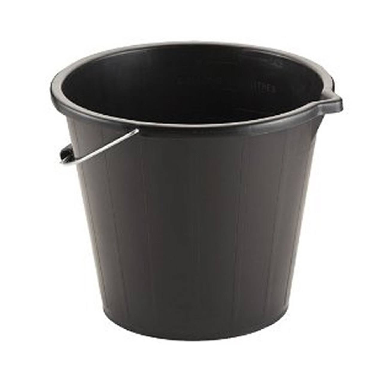 Black Builders Bucket