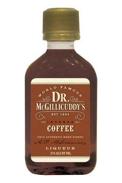Dr. Mcgillicuddy's Coffee Liqueur - 50 ml